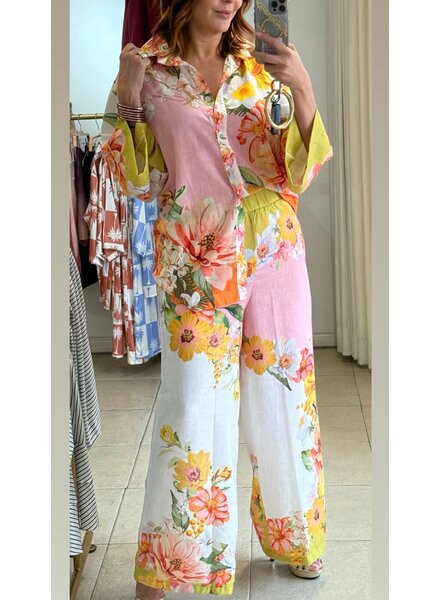 Floral Linen set