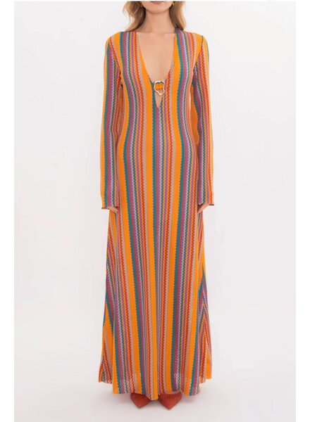 Sunset Waves Maxi