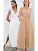 Neutral Flow Dress