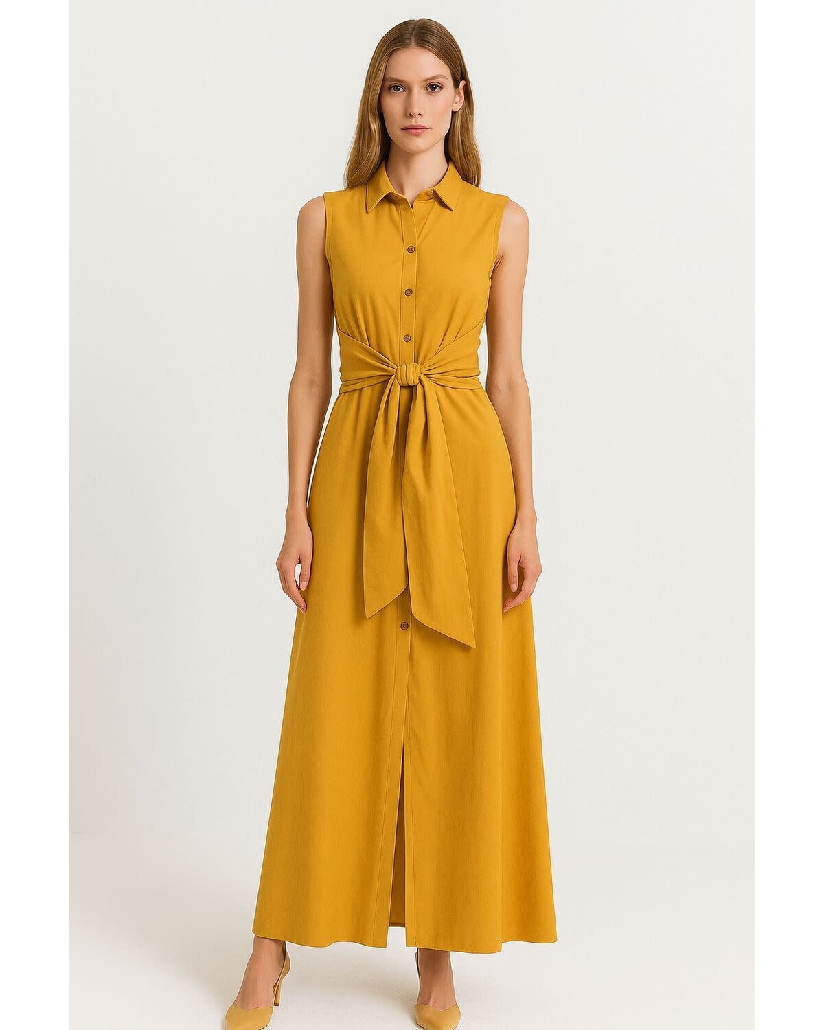 Golden Knot Dress