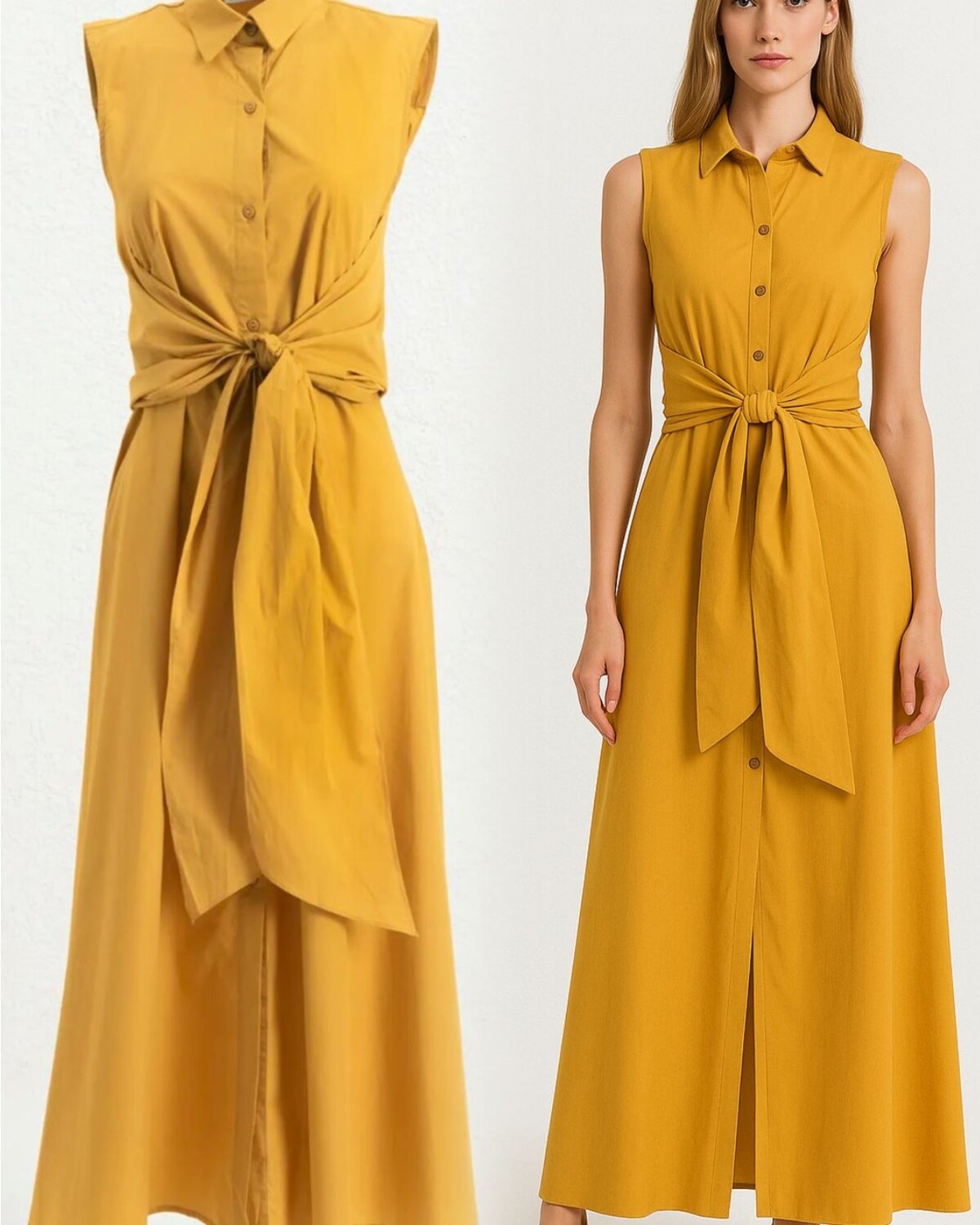 Golden Knot Dress