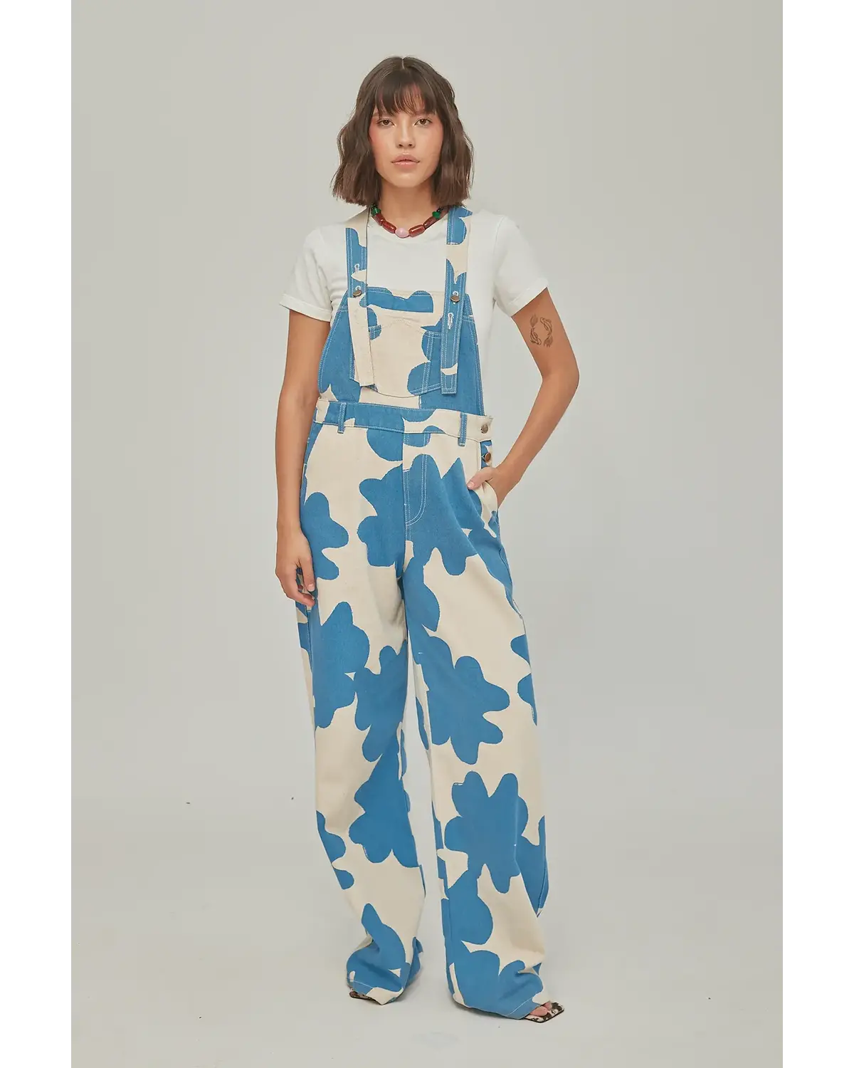 Blue Chill Overalls
