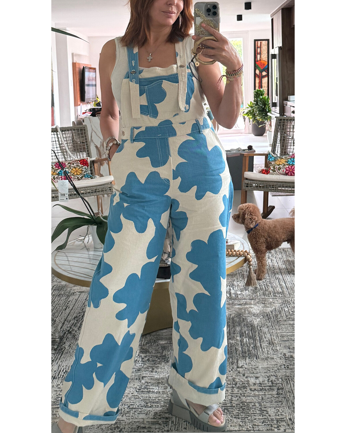 Blue Chill Overalls