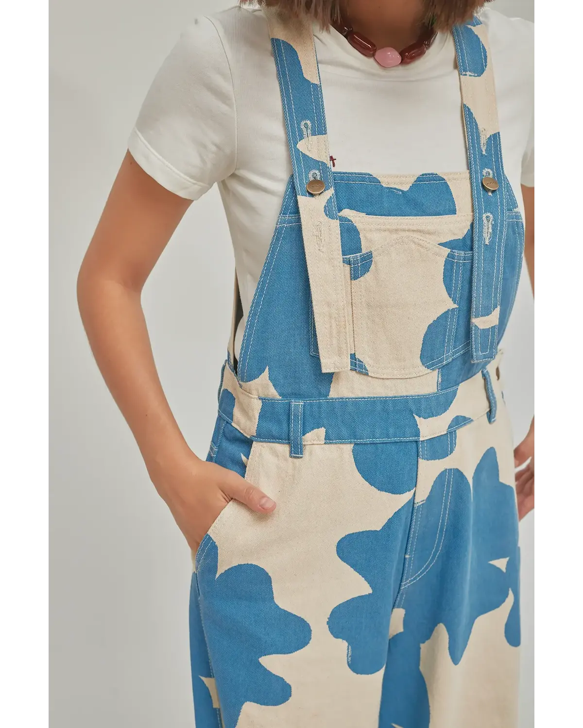 Blue Chill Overalls