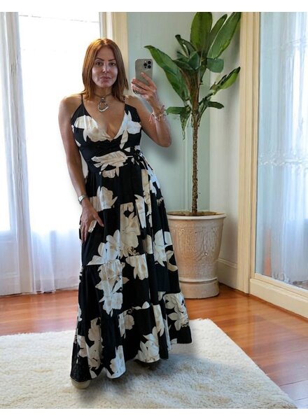 Vestido Maxi Cruzado