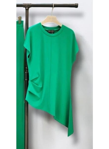 Kelly Green Top by Gracia