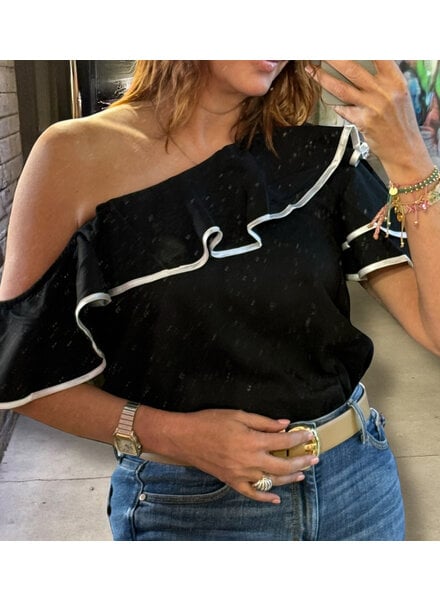 One Shoulder Top