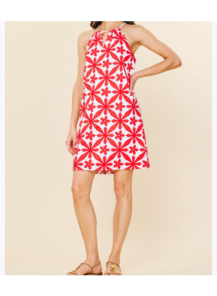 Blossom Breeze Halter Dress