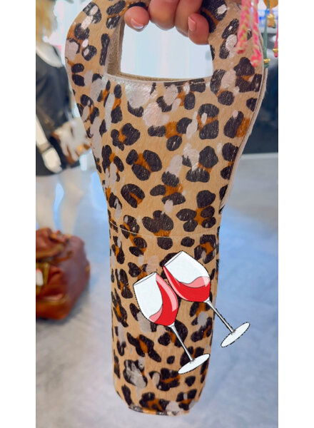 Savage Sips Wine Tote