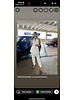 Sleeveless Belted Waist Jacket  White