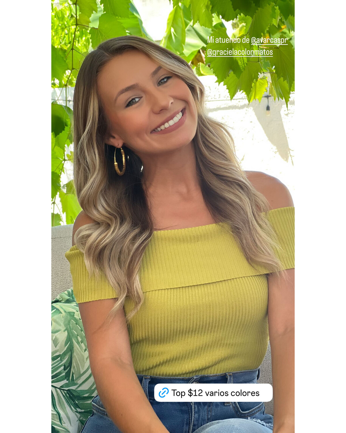 OFF SHOULDER TANK TOP