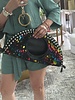 Luna Leather Fringe Bag