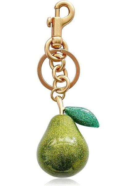 Pear  Charm Bag 1