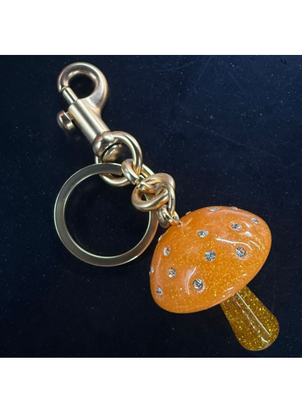 Mushroom Bag Charm