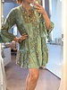 Boho mint Tunic Dress