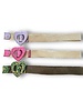 Leather Big Heart Elastic Belt