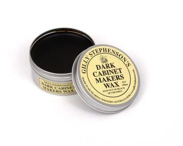 Cabinet makers wax dark 100g