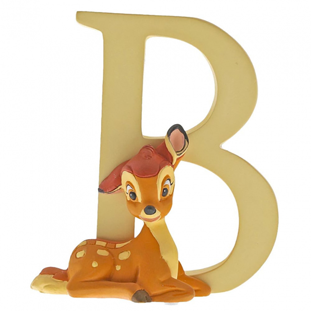 “B" - Bambi Disney Letter