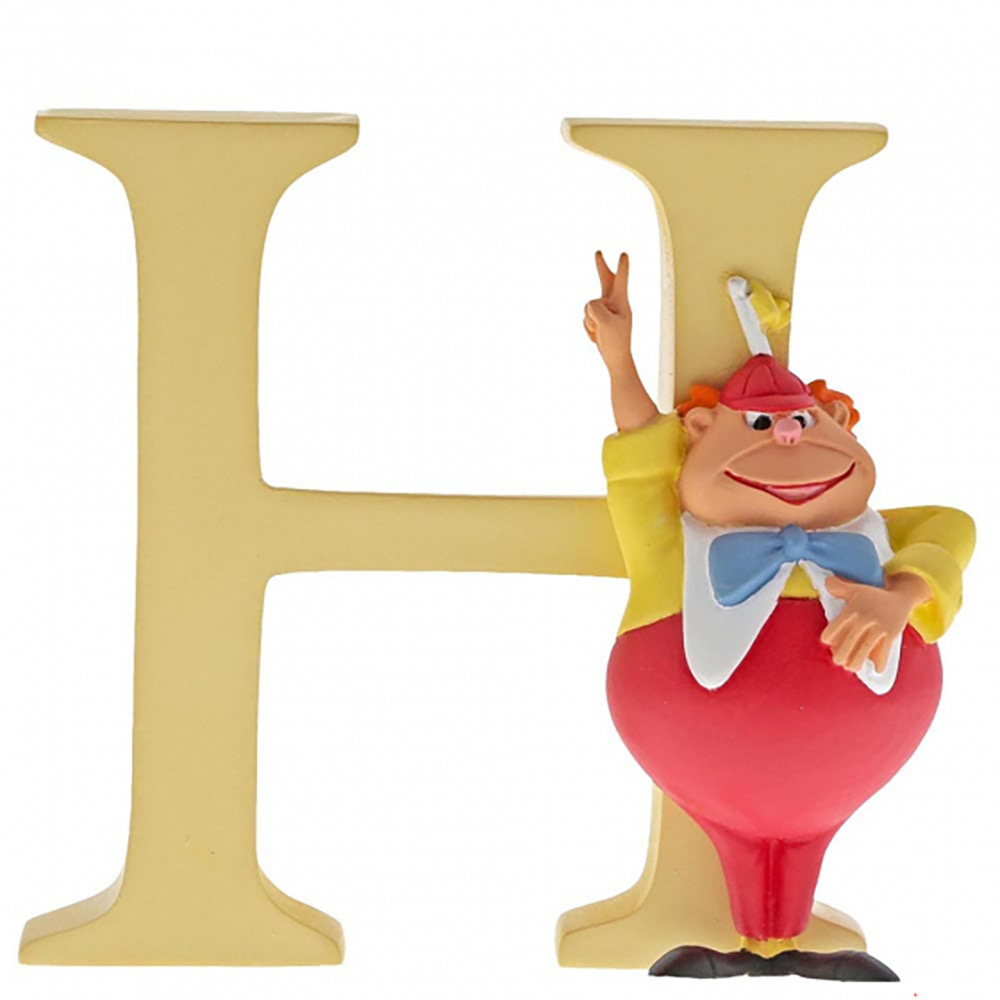 “H" - Tweedle Dum Disney Letter