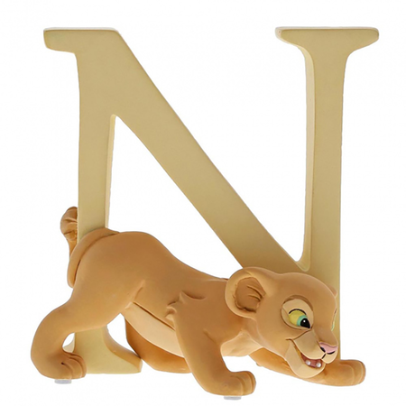 “N” - Nala Disney Letter