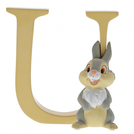 “U” - Thumper Disney Letter