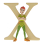 “X” - Peter Pan Disney Letter