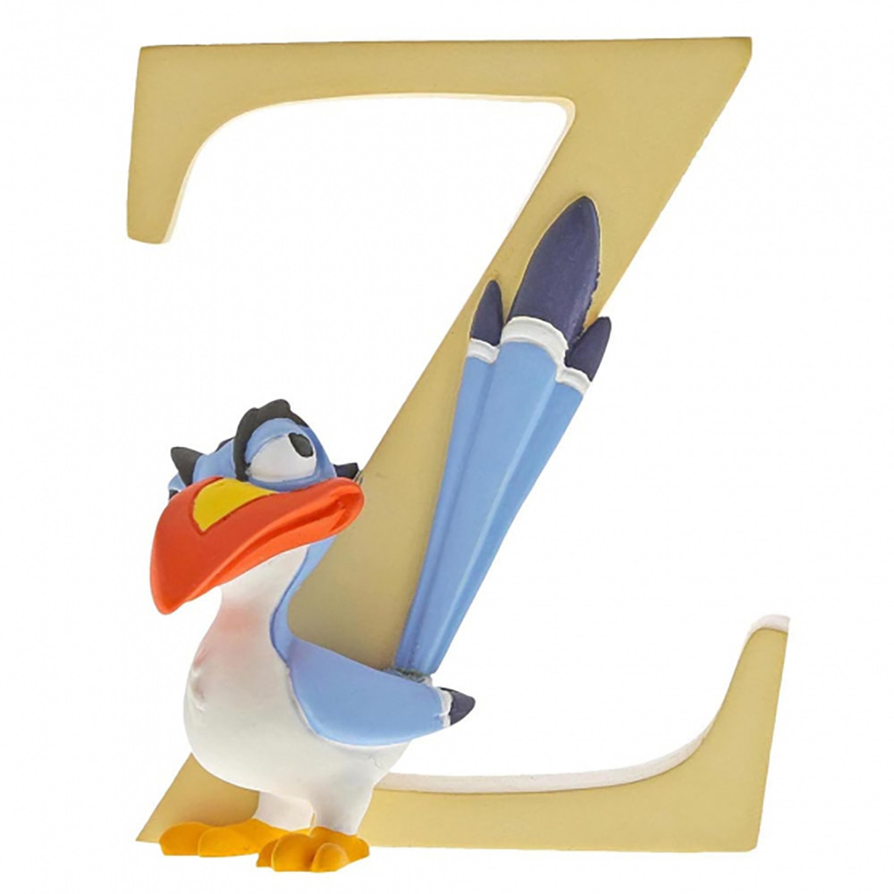 “Z” - Zazu Disney Letter