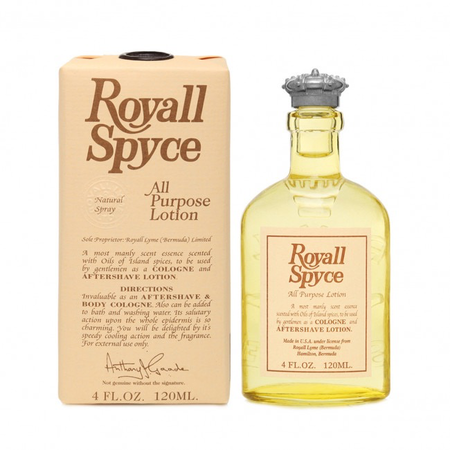 Royall Spyce Natural Spray - 120m