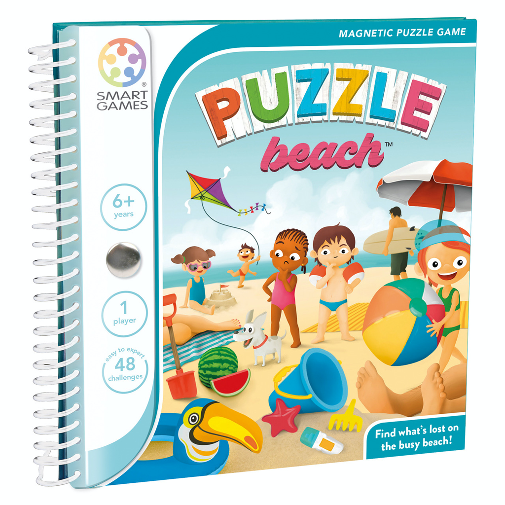 Puzzle Beach - Magnetic