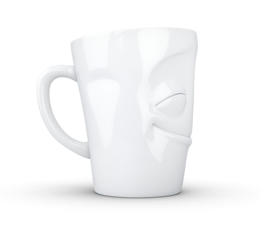 Mug with handle Cheery