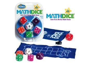 ThinkFun - Math Dice Jr Game