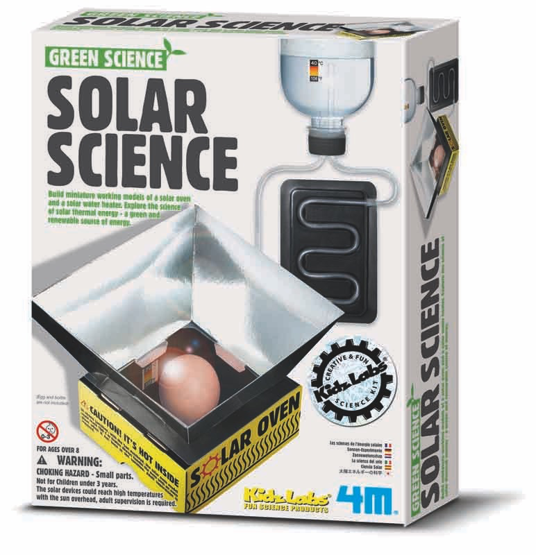 SOLAR SCIENCE: GREEN SCIENCE