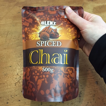 Spiced Chai - Blenz 500g