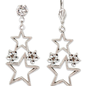 Reach For The Stars Earrings - star clusters