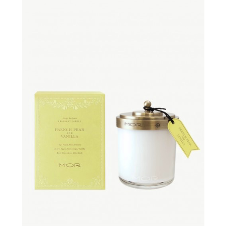 FRAGRANT CANDLE 380g FRENCH PEAR & VANILLA
