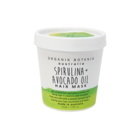 Splotch 200gm Tub Hair Mask - Spirulina & Avocado Oil