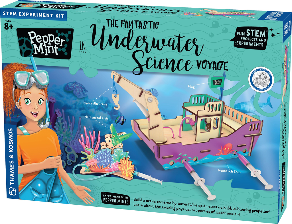 Peppermint Underwater science voyage (STEM) Thames and Kosmos