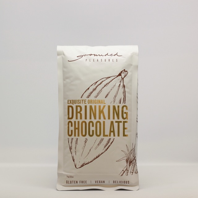 Grounded Pleasures Drinking Chocolate 200g