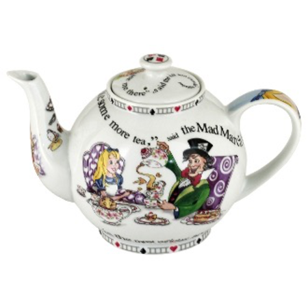ALICE TEAPOT 4 CUP
