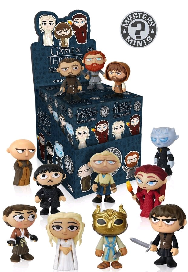 Game of Thrones - Mystery Minis Series 3 Blind Box