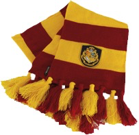 Harry Potter - Hogwarts Knit Scarf