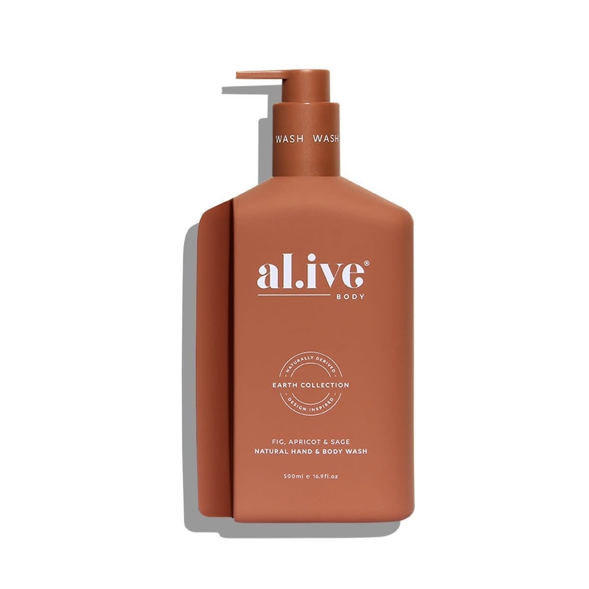 FIG, APRICOT AND SAGE     HAND & BODY WASH 500ml