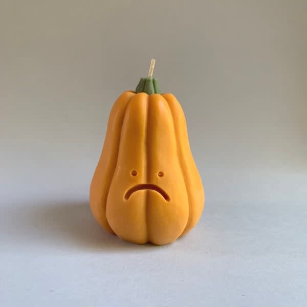 Pumpkin - Sad Face