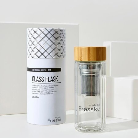 Rise Flask 300ml Glass