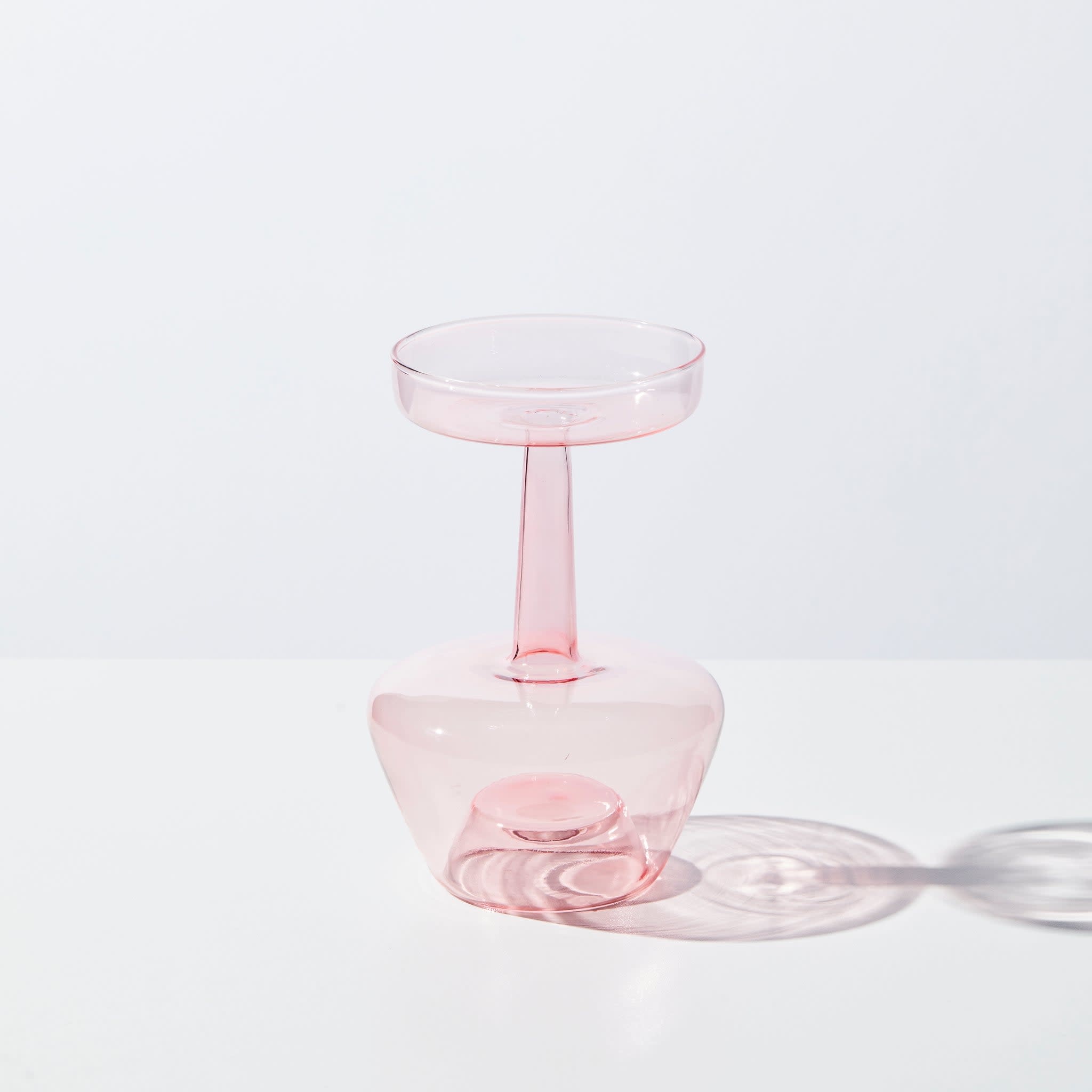 Upside Down Vase in Pink