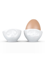 Egg cup set Kissing/Dreamy
