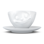 Coffee cup happy