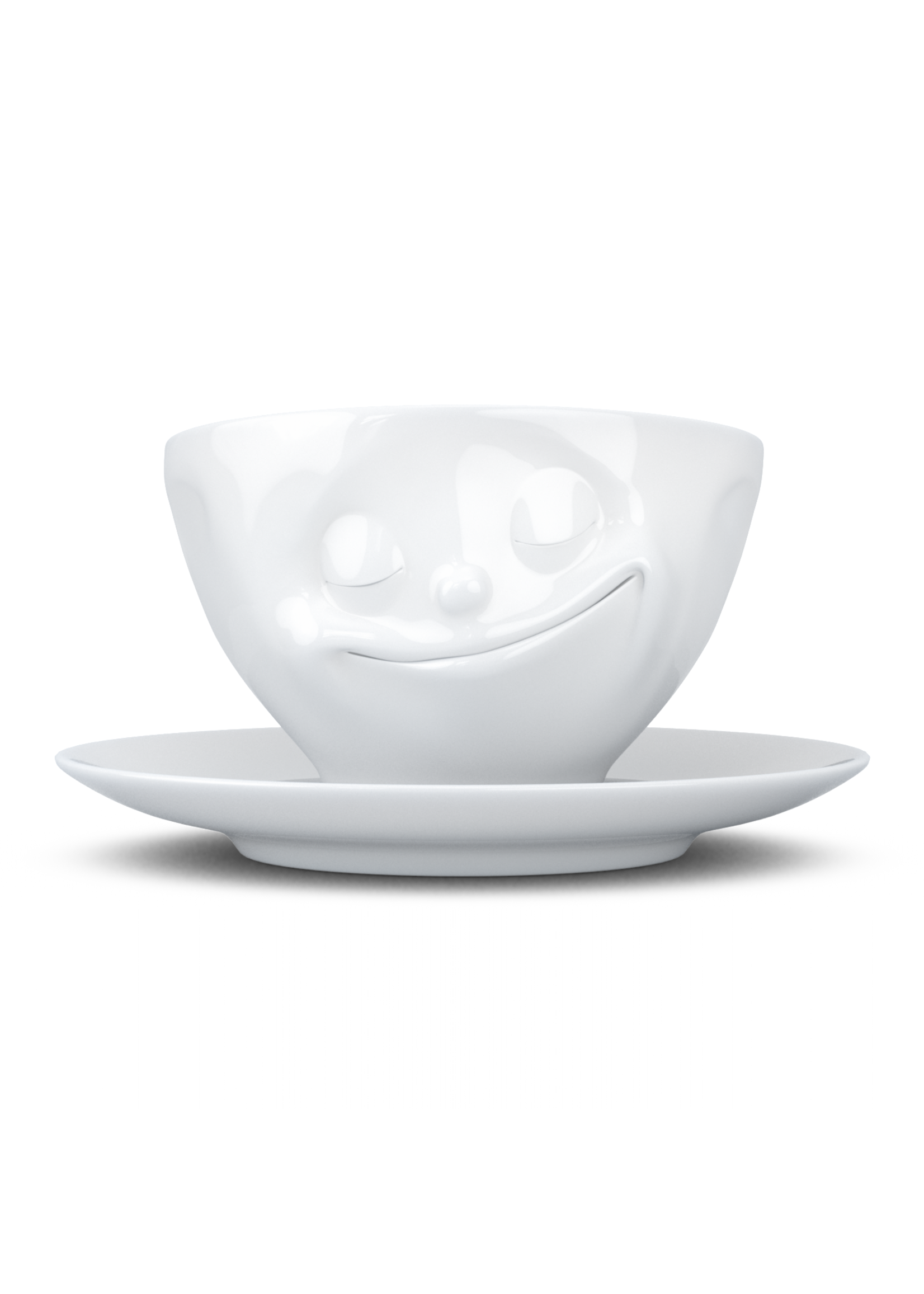 Coffee cup happy