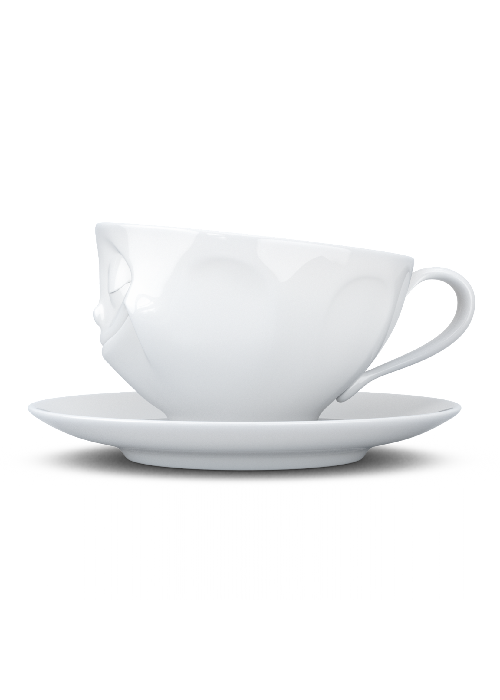 Coffee cup happy