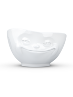 Bowl grinning white 500